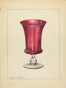 Vase, 1935/1942. Creator: Anna Aloisi