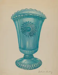 Vase, 1935/1942. Creator: Gertrude Lemberg