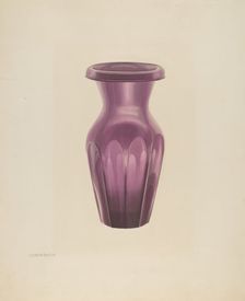 Vase, 1935/1942. Creator: Isidore Steinberg