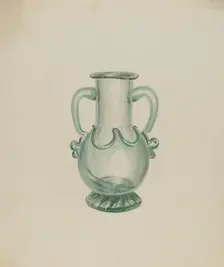 Vase, 1935/1942. Creator: Michael Fenga