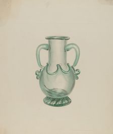 Vase, 1935/1942. Creator: Michael Fenga