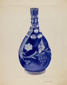 Vase, 1935/1942. Creator: Robert Stewart