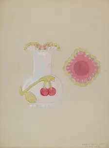 Vase, 1936. Creator: Marie Famularo