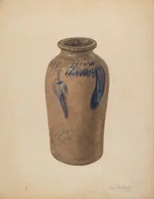 Vase, 1939. Creator: Anne Nemtzoff