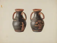 Vase, 1939. Creator: Alfred H. Smith