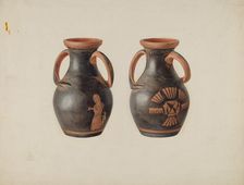 Vase, 1939. Creator: Alfred H. Smith