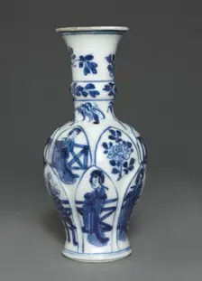 Vase, 19th Century. Creator: Unknown