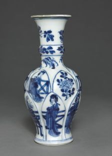 Vase, 19th Century. Creator: Unknown