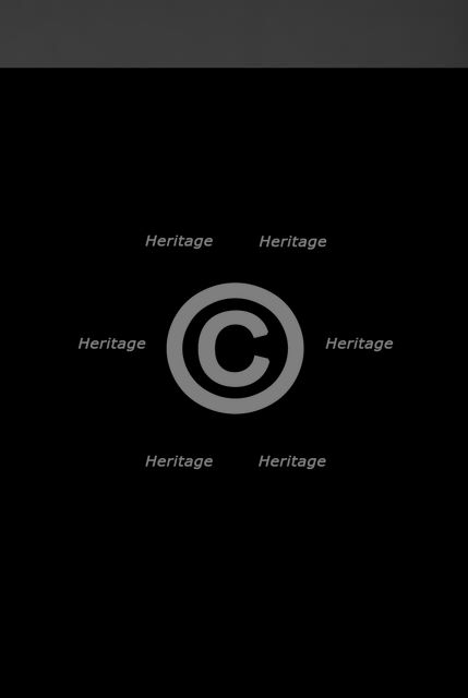 Vase, 19th Century. Creator: Unknown.