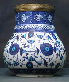 Vase, Turkey, first half 16th century. Creator: Unknown