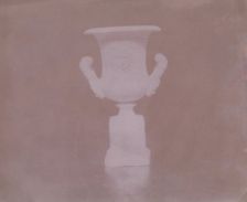 Vase with Medusa's Head, 1840. Creator: William Henry Fox Talbot