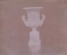 Vase with Medusa's Head, 1840. Creator: William Henry Fox Talbot