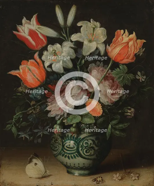 Vase with flowers. Creator: Jan Brueghel the Elder.