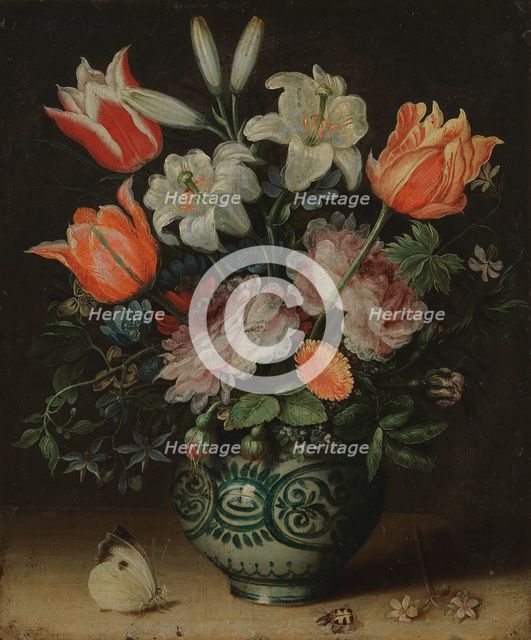Vase with flowers. Creator: Jan Brueghel the Elder.