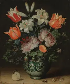 Vase with flowers. Creator: Jan Brueghel the Elder