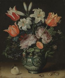 Vase with flowers. Creator: Jan Brueghel the Elder