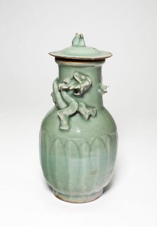 Vase with Lizard, Song dynasty (960-1279). Creator: Unknown