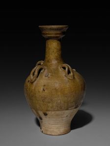 Vase with Loop Handles, 581- 618. Creator: Unknown