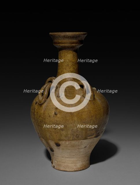 Vase with Loop Handles, 581- 618. Creator: Unknown.