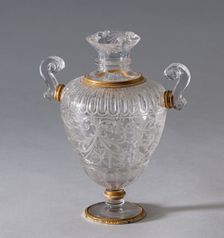 Vase with Two Handles, c. 1600 (vase); 19th century (handles). Creator: Unknown