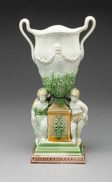 Vase, Yorkshire, c. 1790. Creator: Unknown