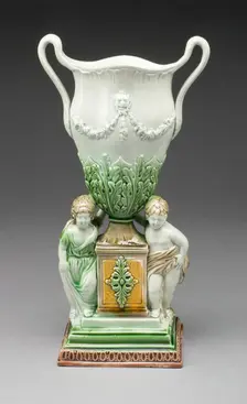 Vase, Yorkshire, c. 1790. Creator: Unknown