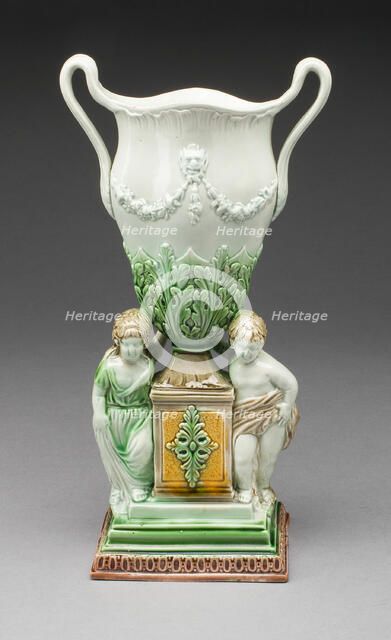 Vase, Yorkshire, c. 1790. Creator: Unknown.