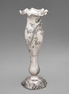 Vase, about 1900-1910. Creator: George W Shiebler and Company