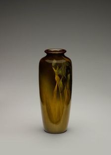 Vase, about 1900. Creators: Rookwood Pottery, Amelia Brown Sprague