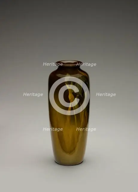 Vase, about 1900. Creators: Rookwood Pottery, Amelia Brown Sprague.