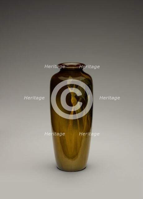 Vase, about 1900. Creators: Rookwood Pottery, Amelia Brown Sprague.