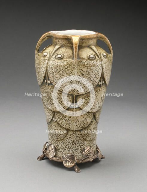 Vase, Austria, c. 1900. Creator: Ernst Wahliss.