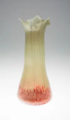 Vase, Austria, c. 1900. Creator: Unknown
