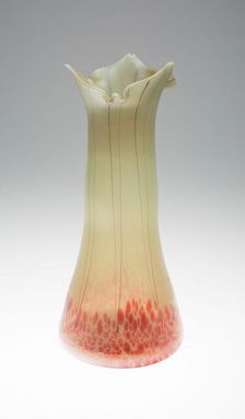 Vase, Austria, c. 1900. Creator: Unknown