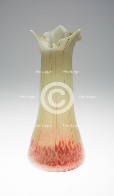 Vase, Austria, c. 1900. Creator: Unknown.
