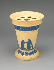 Vase, Burslem, 1820/20. Creator: Wedgwood