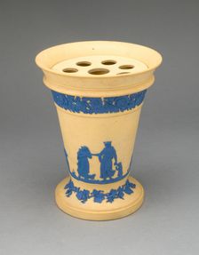 Vase, Burslem, 1820/20. Creator: Wedgwood