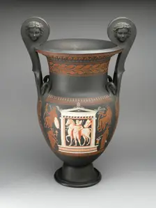 Vase, Burslem, 1850/75. Creator: Wedgwood