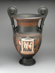 Vase, Burslem, 1850/75. Creator: Wedgwood