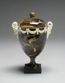 Vase, Burslem, c. 1770. Creator: Wedgwood
