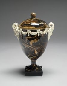 Vase, Burslem, c. 1770. Creator: Wedgwood