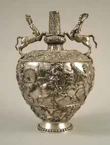 Vase, Byzantine, 19th century. Creator: Unknown