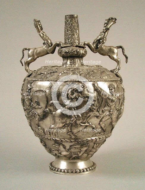 Vase, Byzantine, 19th century. Creator: Unknown.