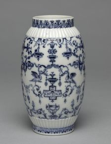 Vase, c. 1695- 1700. Creator: Saint Cloud Porcelain Factory (French)