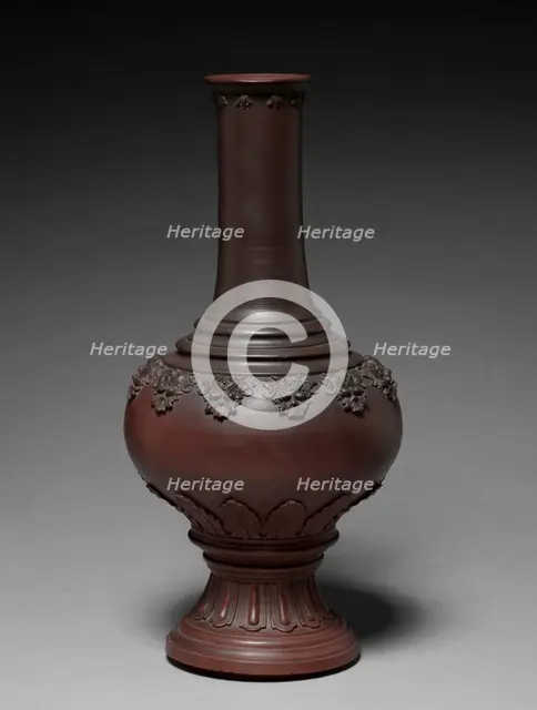 Vase, c. 1710-1715. Creator: Meissen Porcelain Factory (German).