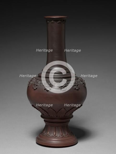 Vase, c. 1710-1715. Creator: Meissen Porcelain Factory (German).