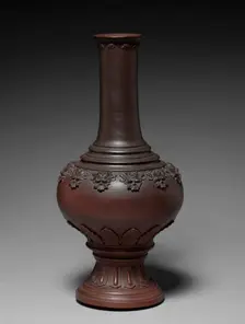Vase, c. 1710-1715. Creator: Meissen Porcelain Factory (German)