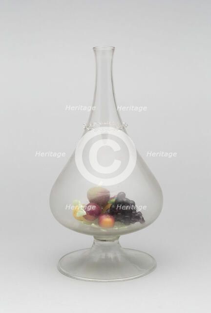 Vase, c. 1800. Creator: Unknown.