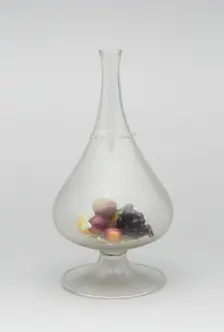 Vase, c. 1800. Creator: Unknown