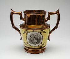 Vase, c. 1850. Creator: Unknown